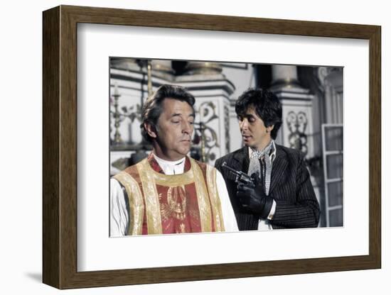 La colere by Dieu (The Wrath of God) by Ralph Nelson with Robert Mitchum and Frank Langella, 1972 (-null-Framed Photo