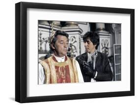 La colere by Dieu (The Wrath of God) by Ralph Nelson with Robert Mitchum and Frank Langella, 1972 (-null-Framed Photo