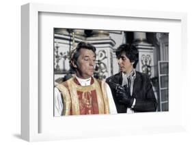 La colere by Dieu (The Wrath of God) by Ralph Nelson with Robert Mitchum and Frank Langella, 1972 (-null-Framed Photo