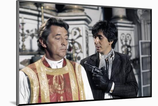 La colere by Dieu (The Wrath of God) by Ralph Nelson with Robert Mitchum and Frank Langella, 1972 (-null-Mounted Photo