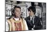 La colere by Dieu (The Wrath of God) by Ralph Nelson with Robert Mitchum and Frank Langella, 1972 (-null-Mounted Photo