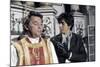 La colere by Dieu (The Wrath of God) by Ralph Nelson with Robert Mitchum and Frank Langella, 1972 (-null-Mounted Photo