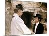 La colere by Dieu (The Wrath of God) by Ralph Nelson with Robert Mitchum and Rita Hayworth, 1972 (p-null-Mounted Photo