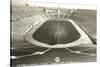 LA Coliseum, Los Angeles, California-null-Stretched Canvas