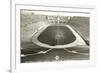 LA Coliseum, Los Angeles, California-null-Framed Art Print