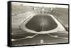 LA Coliseum, Los Angeles, California-null-Framed Stretched Canvas