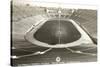 LA Coliseum, Los Angeles, California-null-Stretched Canvas