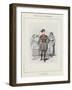 La Colonelle-Charles Albert d'Arnoux Bertall-Framed Giclee Print