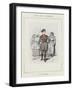 La Colonelle-Charles Albert d'Arnoux Bertall-Framed Giclee Print