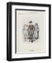 La Colonelle-Charles Albert d'Arnoux Bertall-Framed Giclee Print