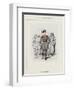 La Colonelle-Charles Albert d'Arnoux Bertall-Framed Giclee Print