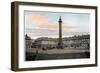 La Colonne Vendome, Paris, C1900-null-Framed Giclee Print