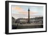 La Colonne Vendome, Paris, C1900-null-Framed Giclee Print