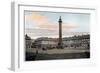 La Colonne Vendome, Paris, C1900-null-Framed Giclee Print