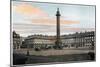 La Colonne Vendome, Paris, C1900-null-Mounted Giclee Print