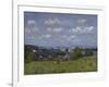 La Combe De La Seine a Saint-Cloud.1876-Alfred Sisley-Framed Giclee Print