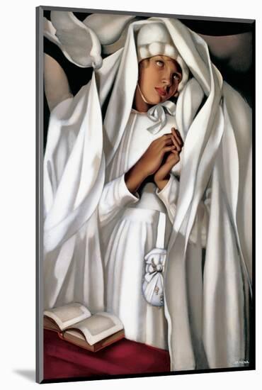 La Communiante-Tamara de Lempicka-Mounted Premium Giclee Print