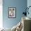 La Communiante-Tamara de Lempicka-Framed Premium Giclee Print displayed on a wall