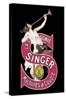 La Compagnie Singer Machines a Coudre-Leonetto Cappiello-Stretched Canvas