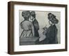 'La Complaisante Amie', c1920, (1923)-Maxime Dethomas-Framed Giclee Print