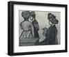 'La Complaisante Amie', c1920, (1923)-Maxime Dethomas-Framed Giclee Print