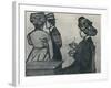 'La Complaisante Amie', c1920, (1923)-Maxime Dethomas-Framed Giclee Print