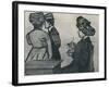 'La Complaisante Amie', c1920, (1923)-Maxime Dethomas-Framed Giclee Print