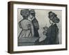 'La Complaisante Amie', c1920, (1923)-Maxime Dethomas-Framed Giclee Print