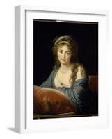 La comtesse Catherine Vassilievna Skavronskaia (1761-1829)-Brun Elisabeth Louise Vigée-Le-Framed Giclee Print