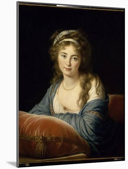 La comtesse Catherine Vassilievna Skavronskaia (1761-1829)-Brun Elisabeth Louise Vigée-Le-Mounted Giclee Print