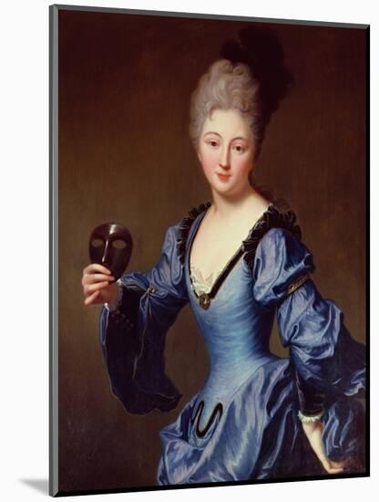 La Comtesse De Bersac-Jean-Baptiste Santerre-Mounted Giclee Print