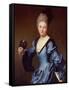 La Comtesse De Bersac-Jean-Baptiste Santerre-Framed Stretched Canvas