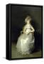 La Comtesse de Chichon-Francisco de Goya-Framed Stretched Canvas