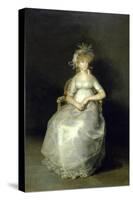 La Comtesse de Chichon-Francisco de Goya-Stretched Canvas