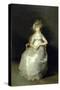 La Comtesse de Chichon-Francisco de Goya-Stretched Canvas