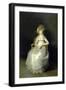 La Comtesse de Chichon-Francisco de Goya-Framed Giclee Print