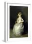 La Comtesse de Chichon-Francisco de Goya-Framed Giclee Print