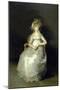 La Comtesse de Chichon-Francisco de Goya-Mounted Giclee Print