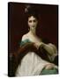 La Comtesse De Keller, 1873-Alexandre Cabanel-Stretched Canvas