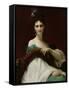 La Comtesse De Keller, 1873-Alexandre Cabanel-Framed Stretched Canvas