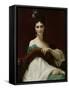 La Comtesse De Keller, 1873-Alexandre Cabanel-Framed Stretched Canvas