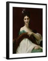 La Comtesse De Keller, 1873-Alexandre Cabanel-Framed Giclee Print