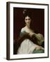 La Comtesse De Keller, 1873-Alexandre Cabanel-Framed Premium Giclee Print