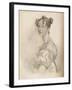 'La Comtesse De Lieven', 1823-William Bromley-Framed Giclee Print