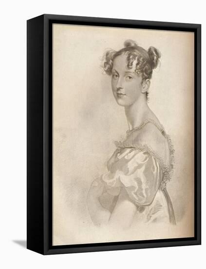 'La Comtesse De Lieven', 1823-William Bromley-Framed Stretched Canvas