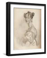 'La Comtesse De Lieven', 1823-William Bromley-Framed Giclee Print