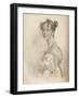 'La Comtesse De Lieven', 1823-William Bromley-Framed Giclee Print