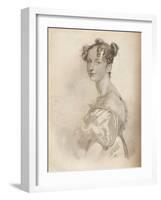 'La Comtesse De Lieven', 1823-William Bromley-Framed Giclee Print