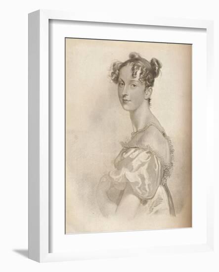 'La Comtesse De Lieven', 1823-William Bromley-Framed Giclee Print