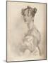 'La Comtesse De Lieven', 1823-William Bromley-Mounted Giclee Print
